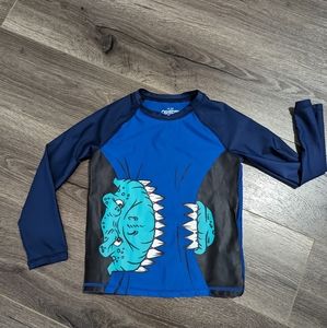 - Oshkosh B'gosh boys swim top. Long sleeves. Sun Protection for you your …